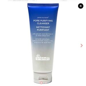 Dr Brandt Skincare Pores No More Pore Purifying Cleanser 3.5 fl Oz New